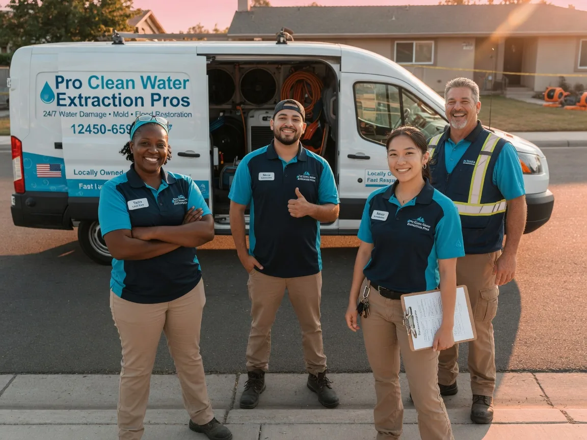 Water Extraction & Drying company in Bellevue, TX