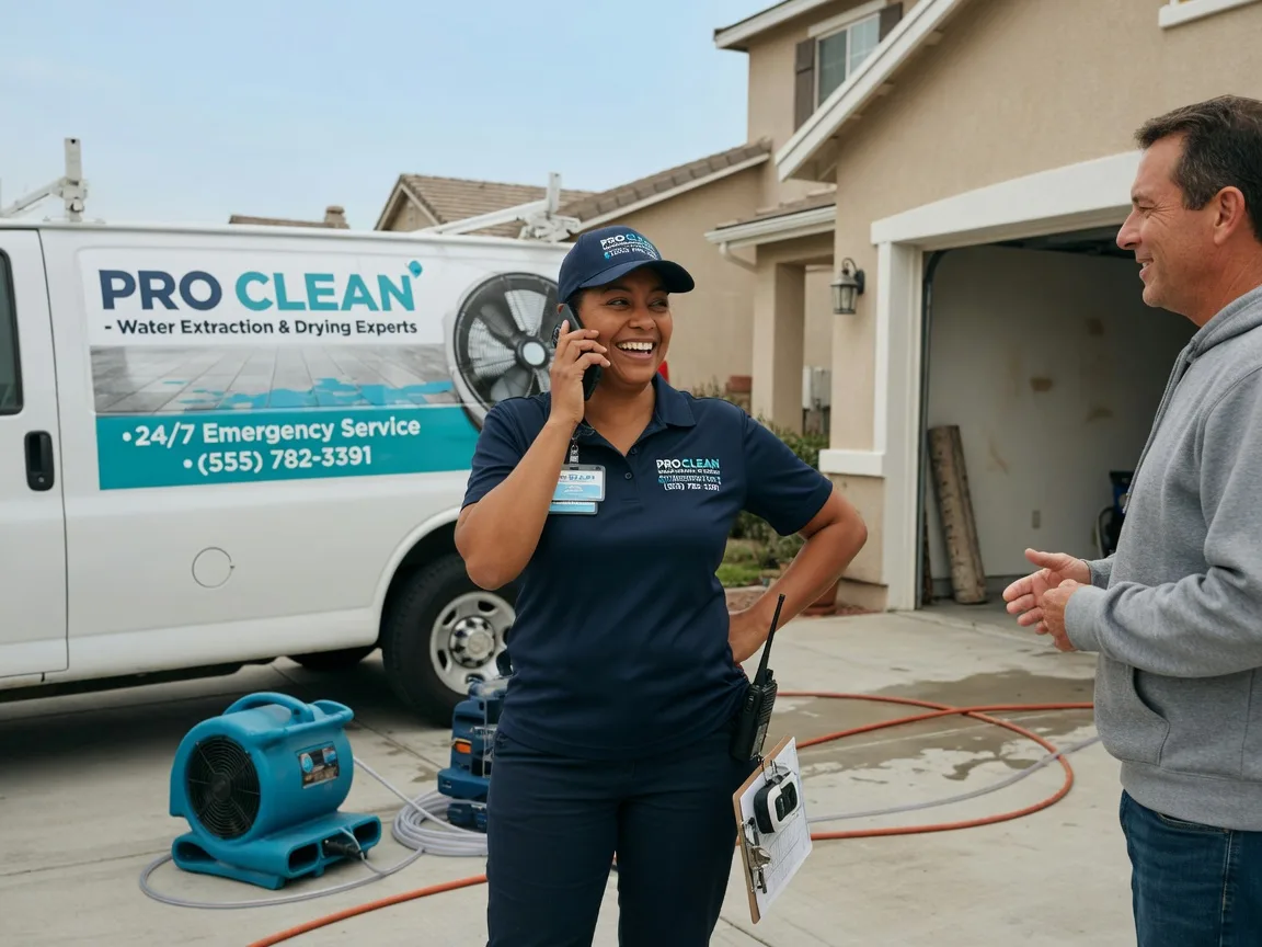 Water Extraction & Drying Bellevue, TX FAQs